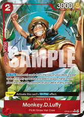 Monkey.D.Luffy - ONE PIECE CARD GAME - MoxLand